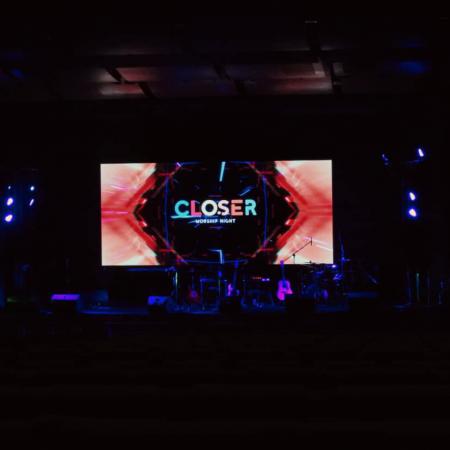 Closer worship concert